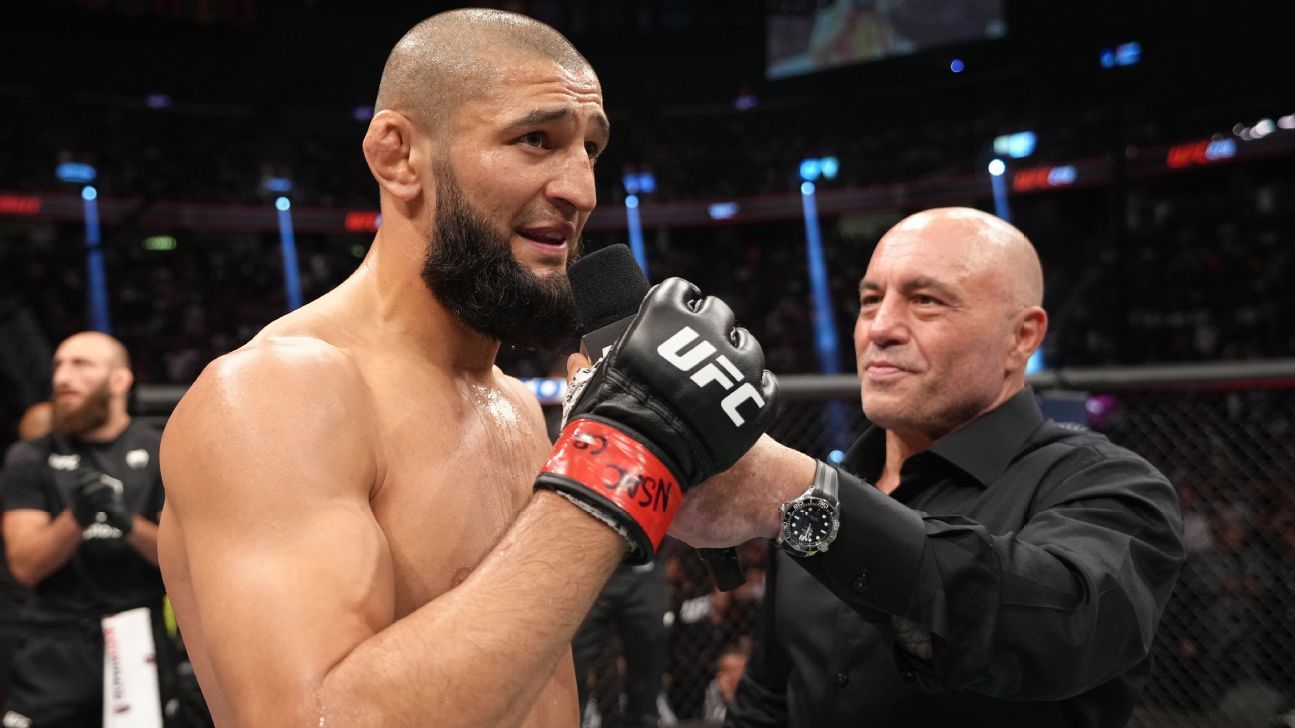 Khamzat Chimaev, nova sensação do UFC, afasta comparações com