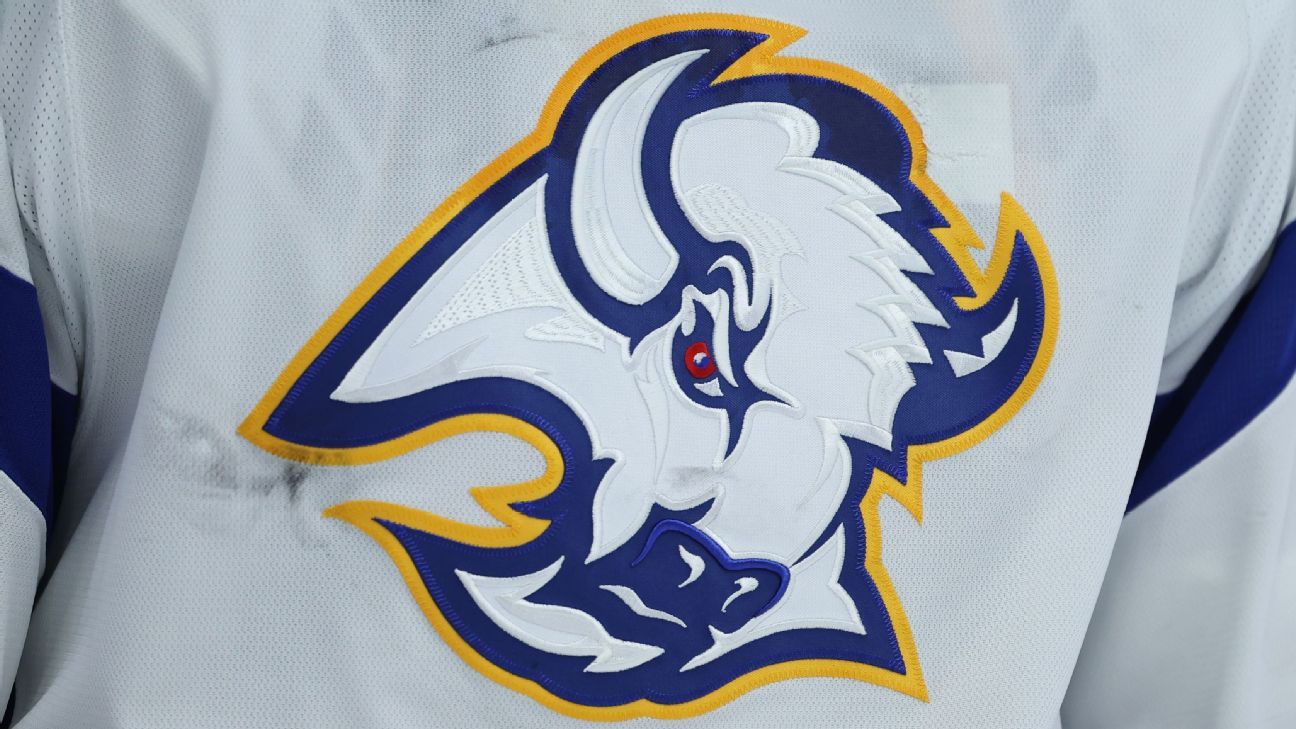 Sabres to bring back 'Goathead' jerseys with updated logo in 2022