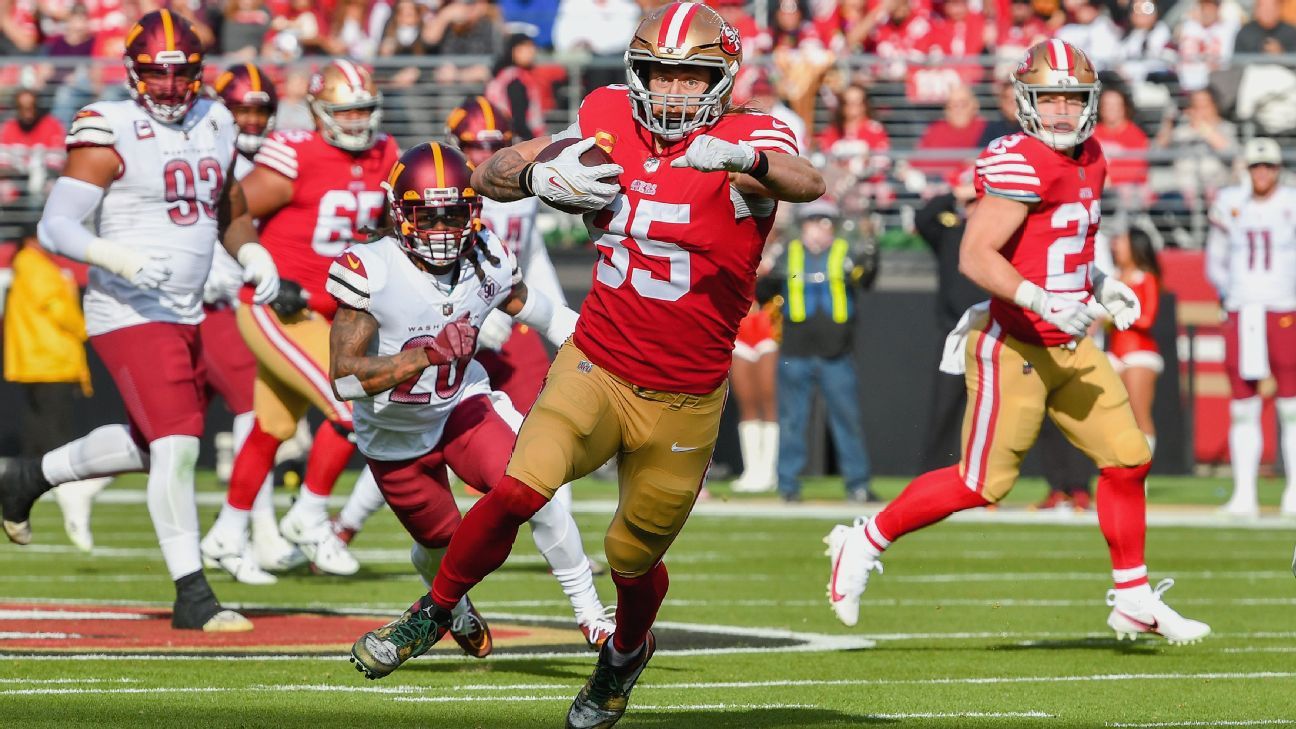 49ers Vs Commanders: Players To Watch In 2nd Seed In The NFC