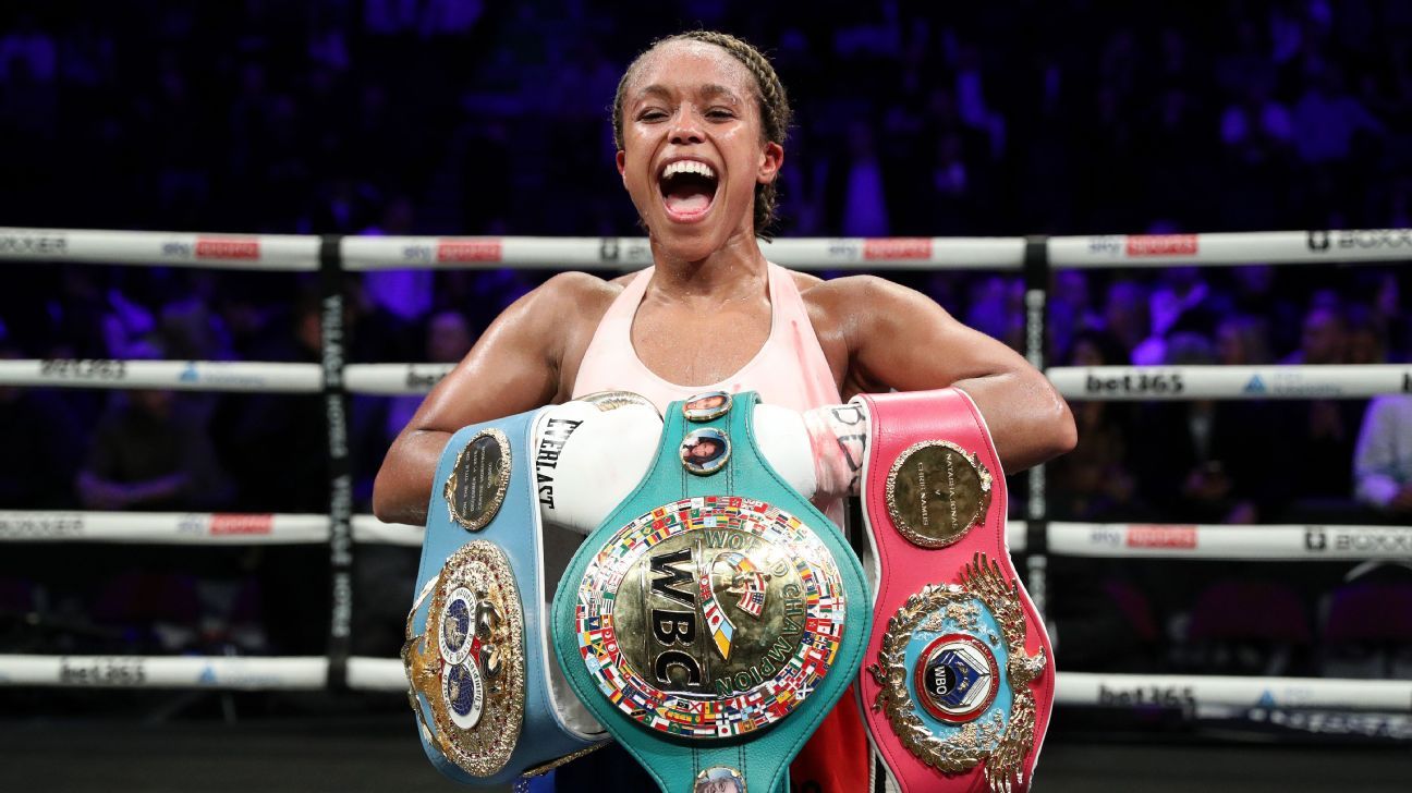 Women's boxing pound-for-pound top 10 rankings - Sports Illustrated