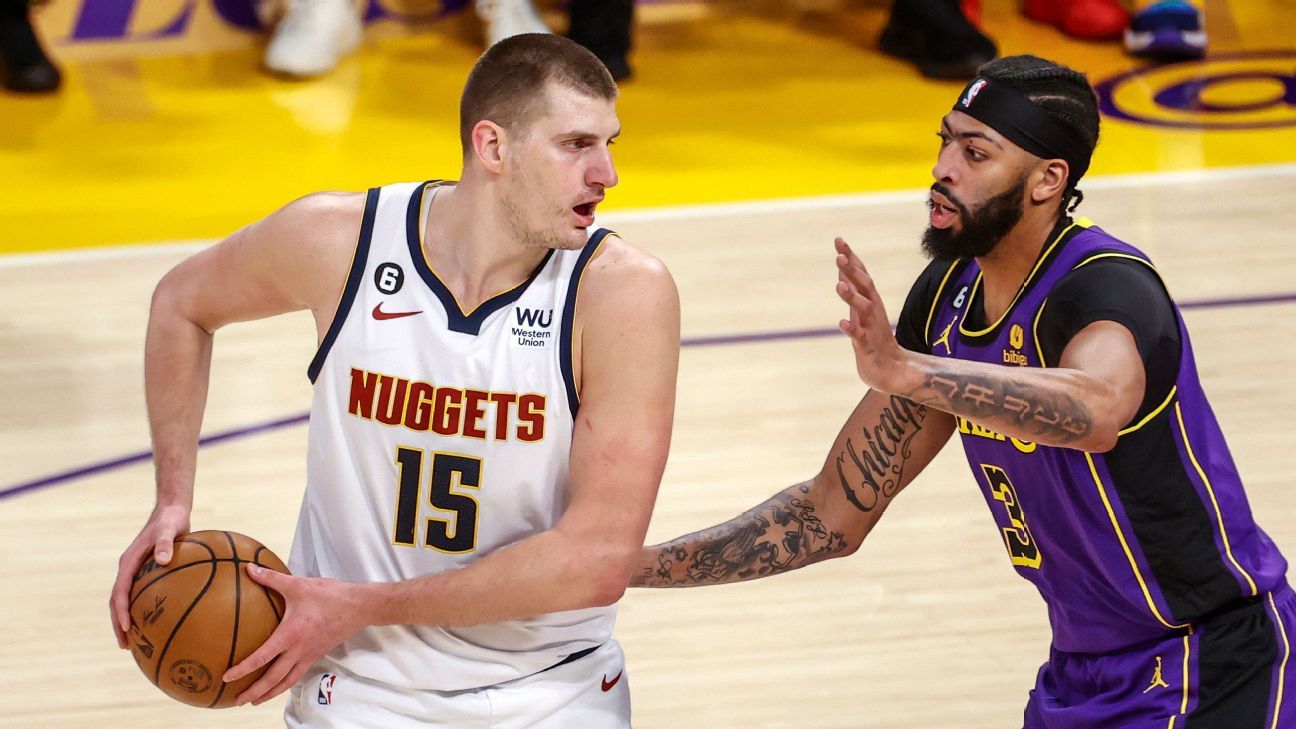 NBA AO VIVO - DENVER NUGGETS x LOS ANGELES LAKERS l Nikola Jokic