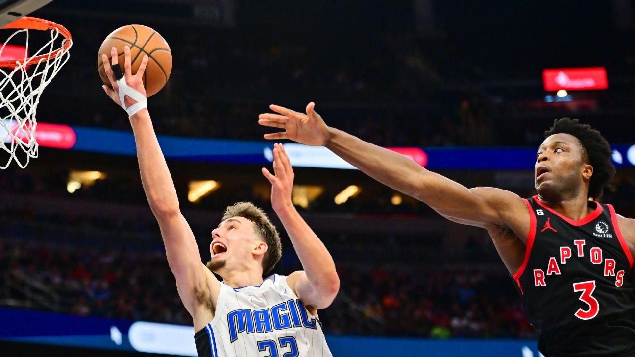 Wendell Carter Jr. Player Props: Magic vs. Knicks