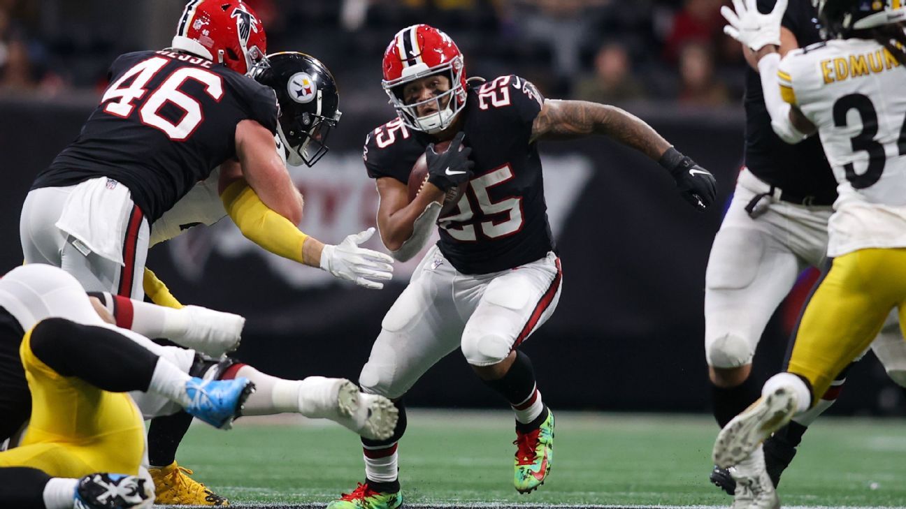 Atlanta Falcons Legend Jamal Anderson's Son Announces College Commitment -  Sports Illustrated Atlanta Falcons News, Analysis and More