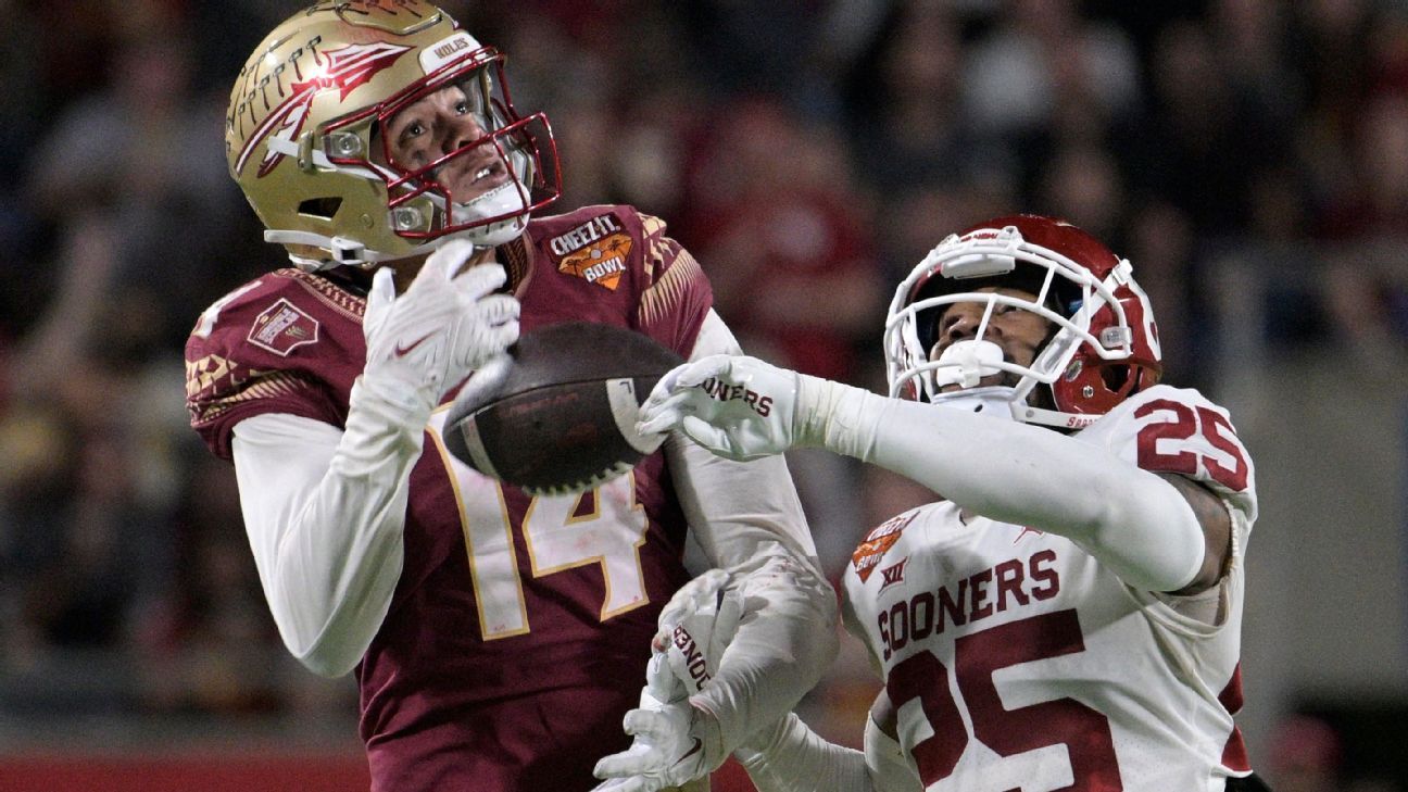 Florida State WR Johnny Wilson pula o bowl e entra no draft