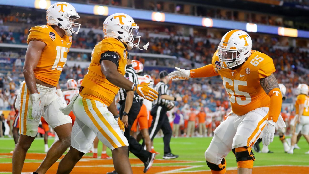 Vols cap best year since '01 with Orange Bowl win