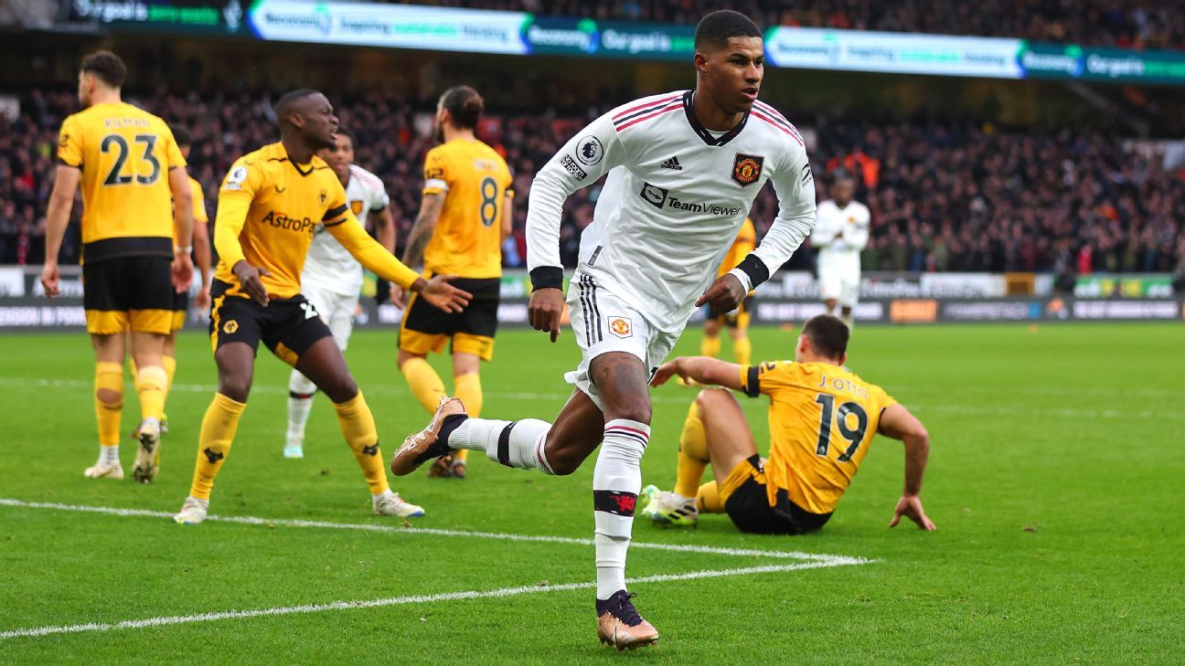 Wolverhampton Wanderers vs. Manchester United Football Match Report December 31, 2022 ESPN