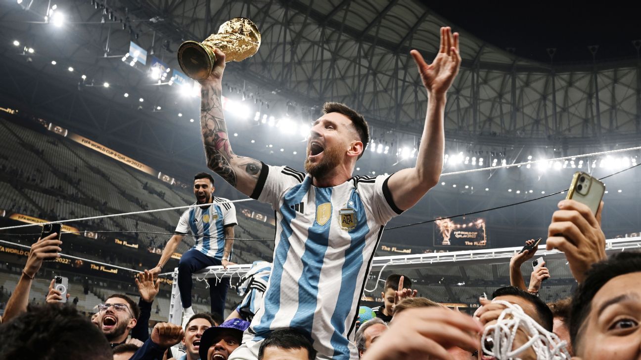 Lionel Messi, la Copa del Mundo y una vida de talento y sacrificio que