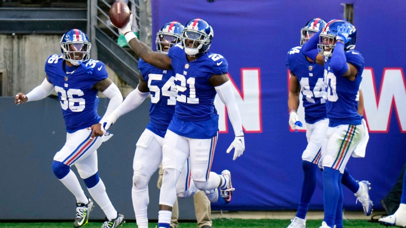 Landon Collins' pick-6 in Giants' win over Colts is throwback to 2016 -  Newsday