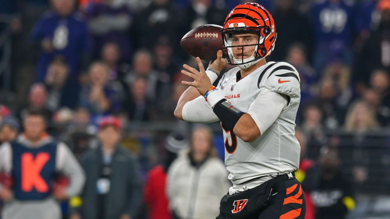 Joe Burrow - Cincinnati Bengals Quarterback - ESPN