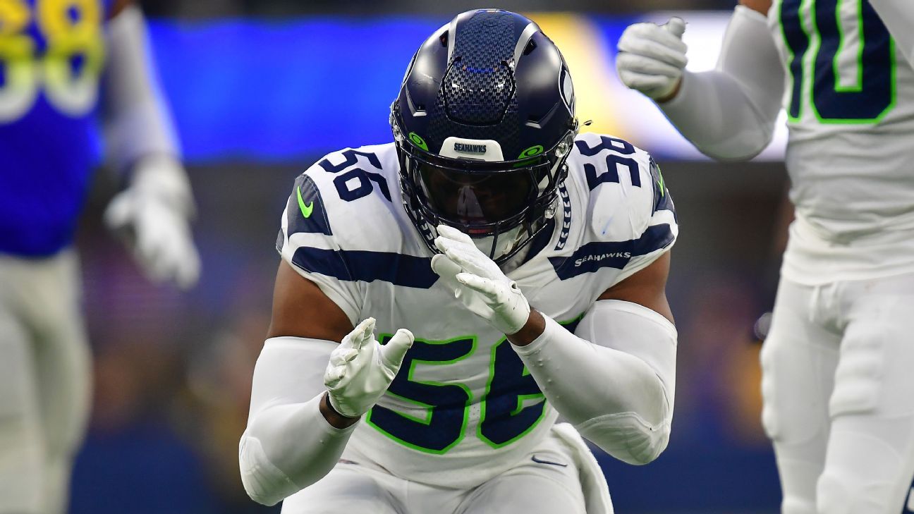 Seahawks LB Jordyn Brooks has 'legit' ACL injury