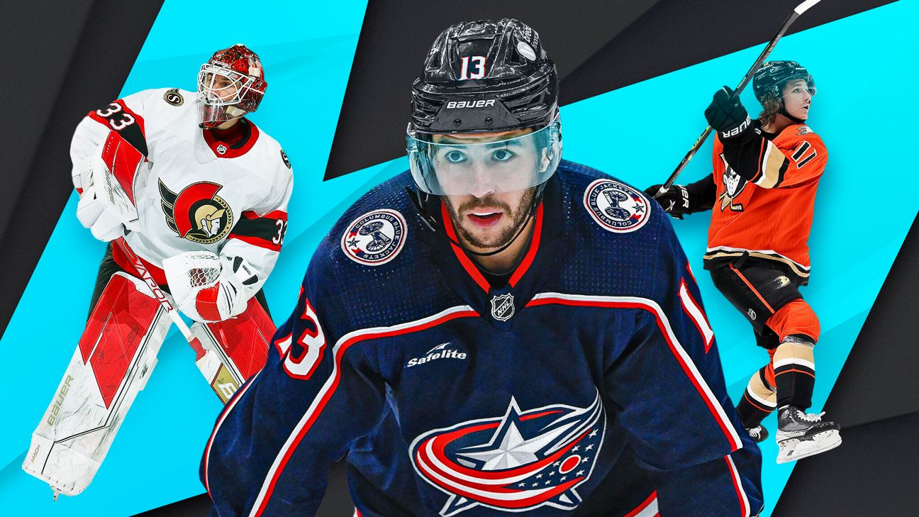 NHL Power Rankings: Every team's point projections