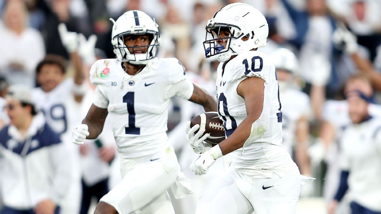 Bowl season takeaways: Roses for Penn State, a Tulane stunner, emotional Mississippi State win