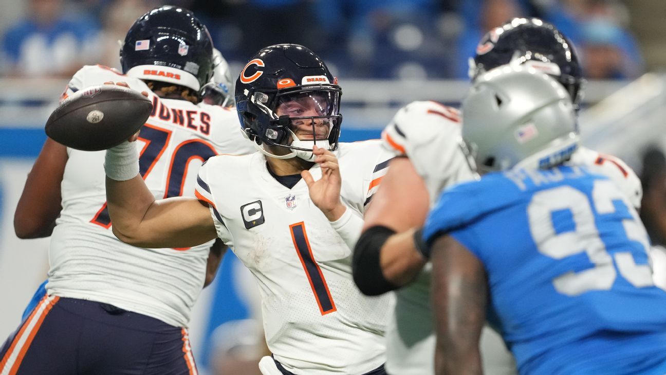 2023 NFL Draft Chicago Bears confirm Justin Fields starting