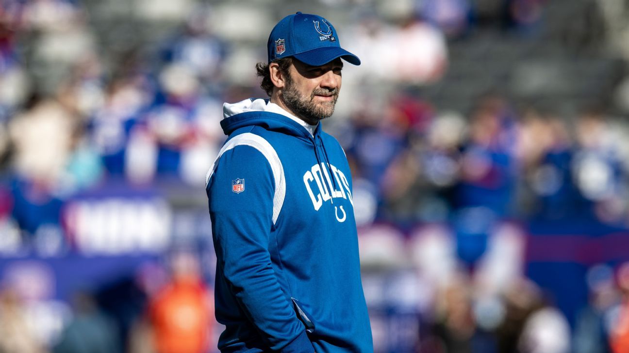 Colts coach Jeff Saturday wants to drop interim tag. Does he