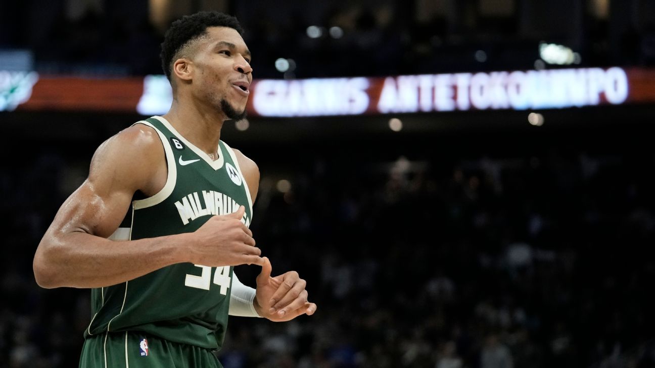 Giannis Antetokounmpo Claims He's Been The NBA MVP For The Past 5