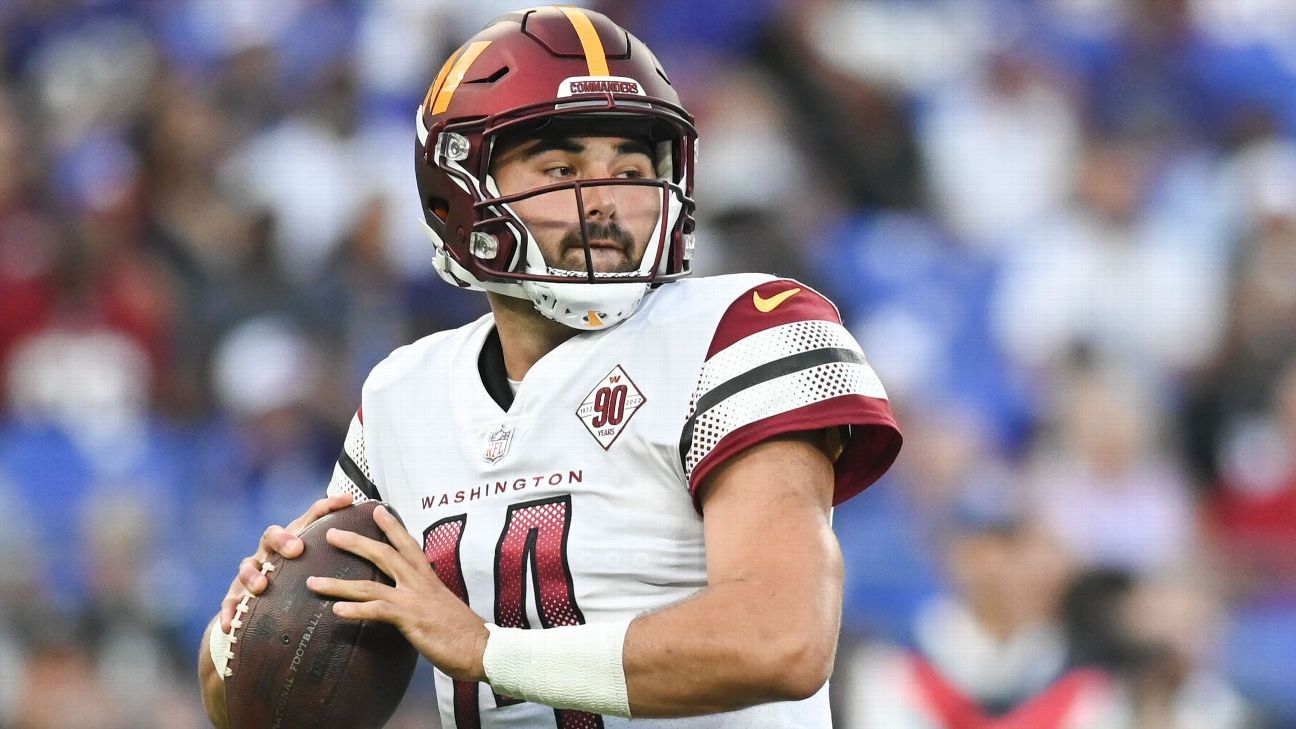 Ron Rivera picks Sam Howell as the Washington Commanders' starting  quarterback – Daily Press