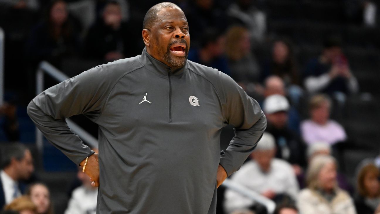Georgetown sets dubious mark with 25th straight Big East loss