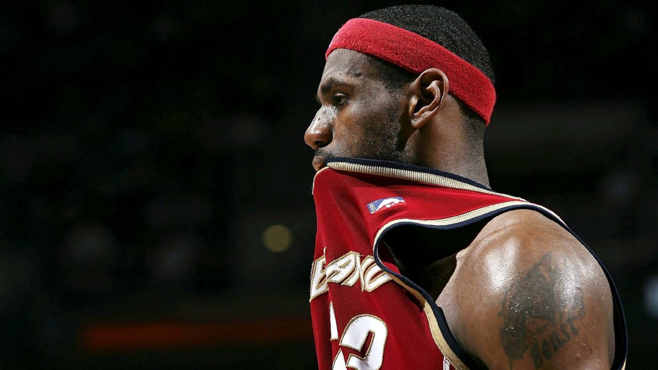 Ranking the 10 teams LeBron's taken to the NBA Finals