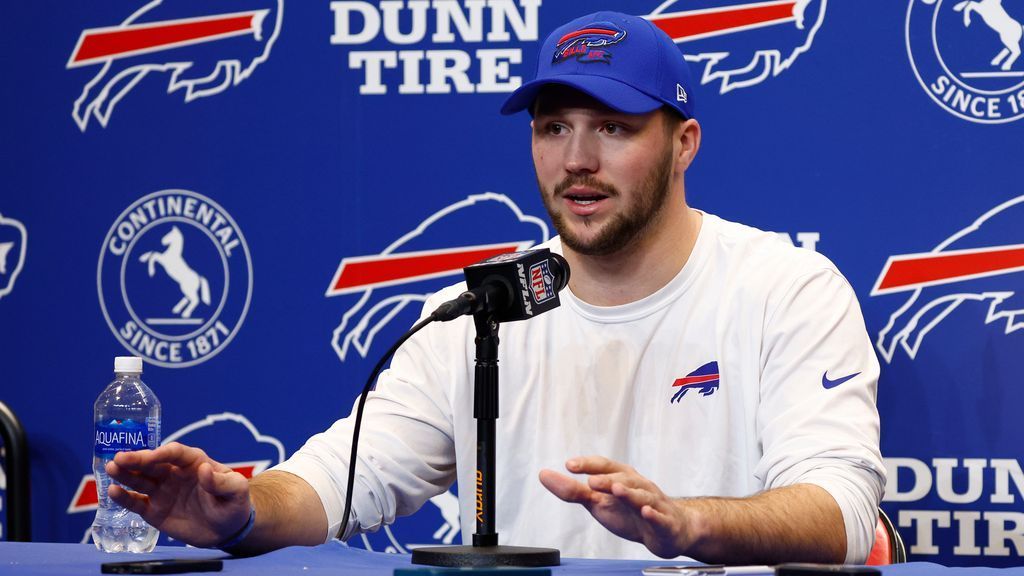 Buffalo Bills' McDermott, Allen speak for first time on Hamlin's injury,  progress