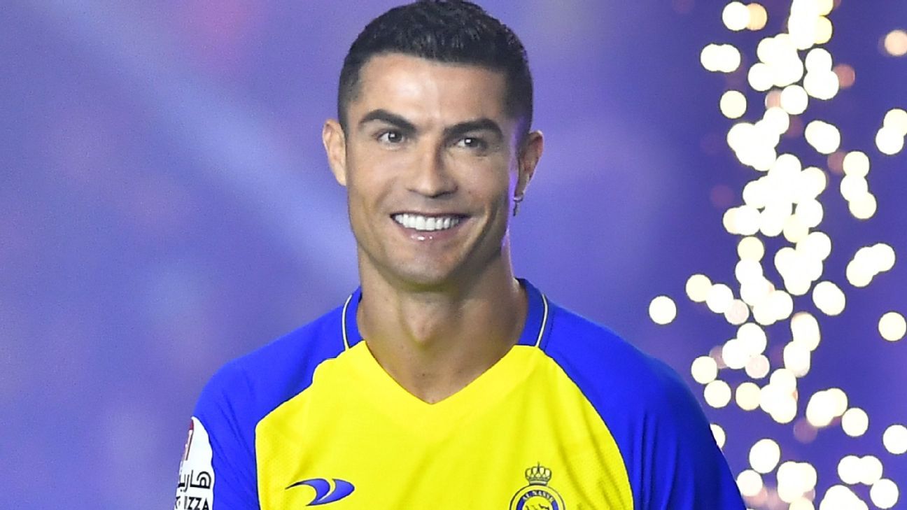 Cristiano Ronaldo é anunciado como reforço do Al-Nassr