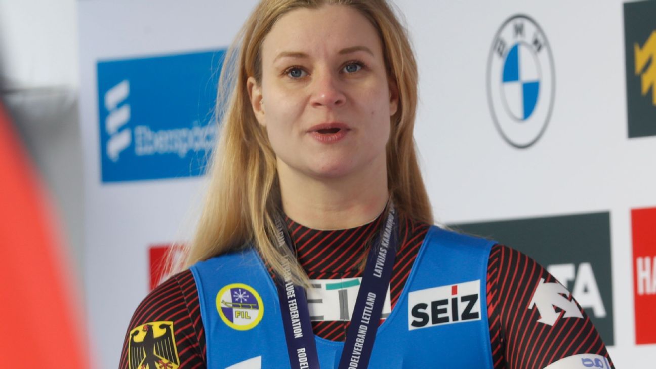 Photo of Die Deutsche Tajana Eitberger gewann das Weltcup-Rennen der Frauen