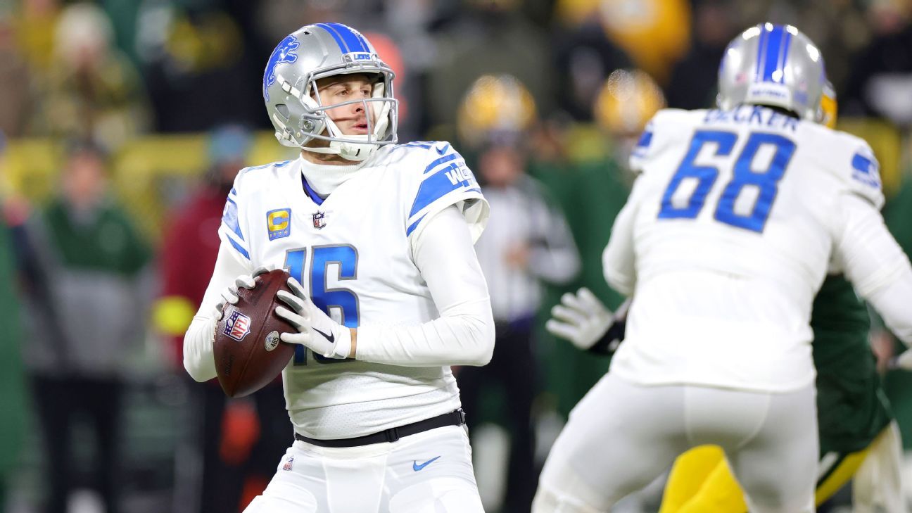 Detroit Lions sticking with Jared Goff means big changes are necessary