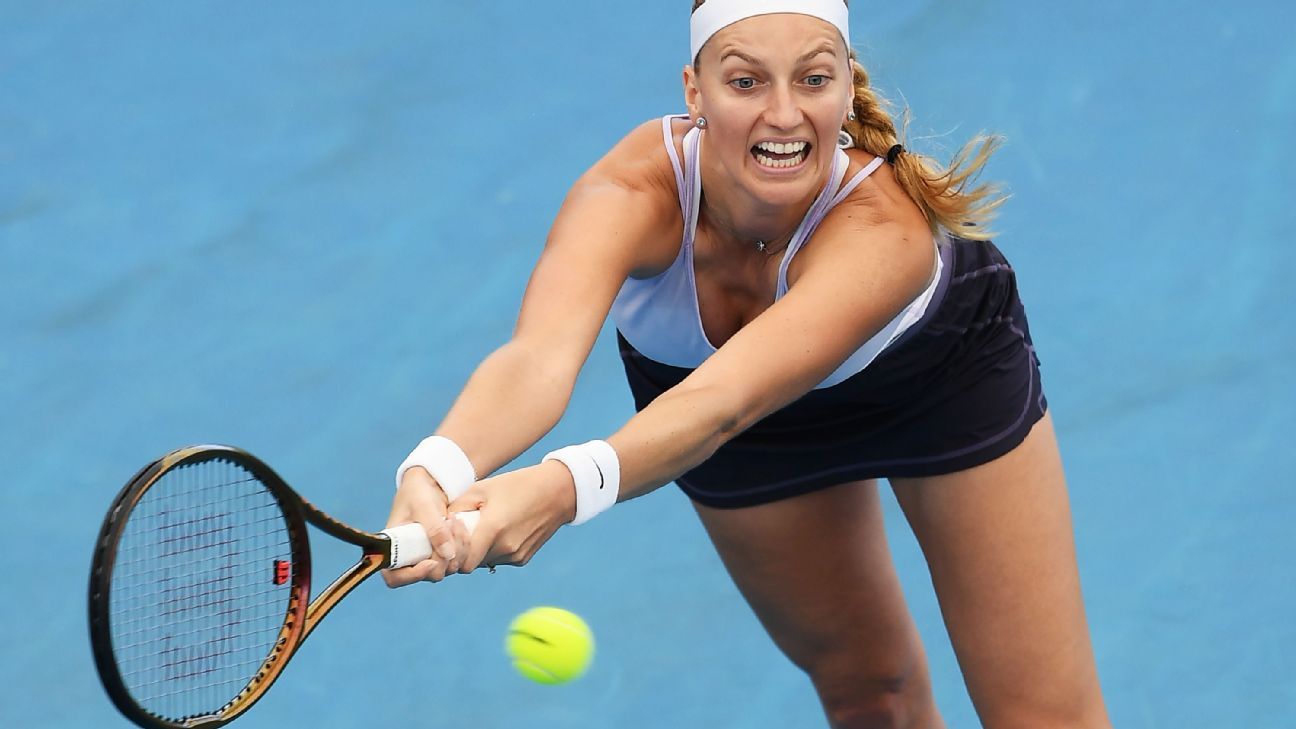 Wimbledon winner Petra Kvitova pregnant with 1st child - ESPN