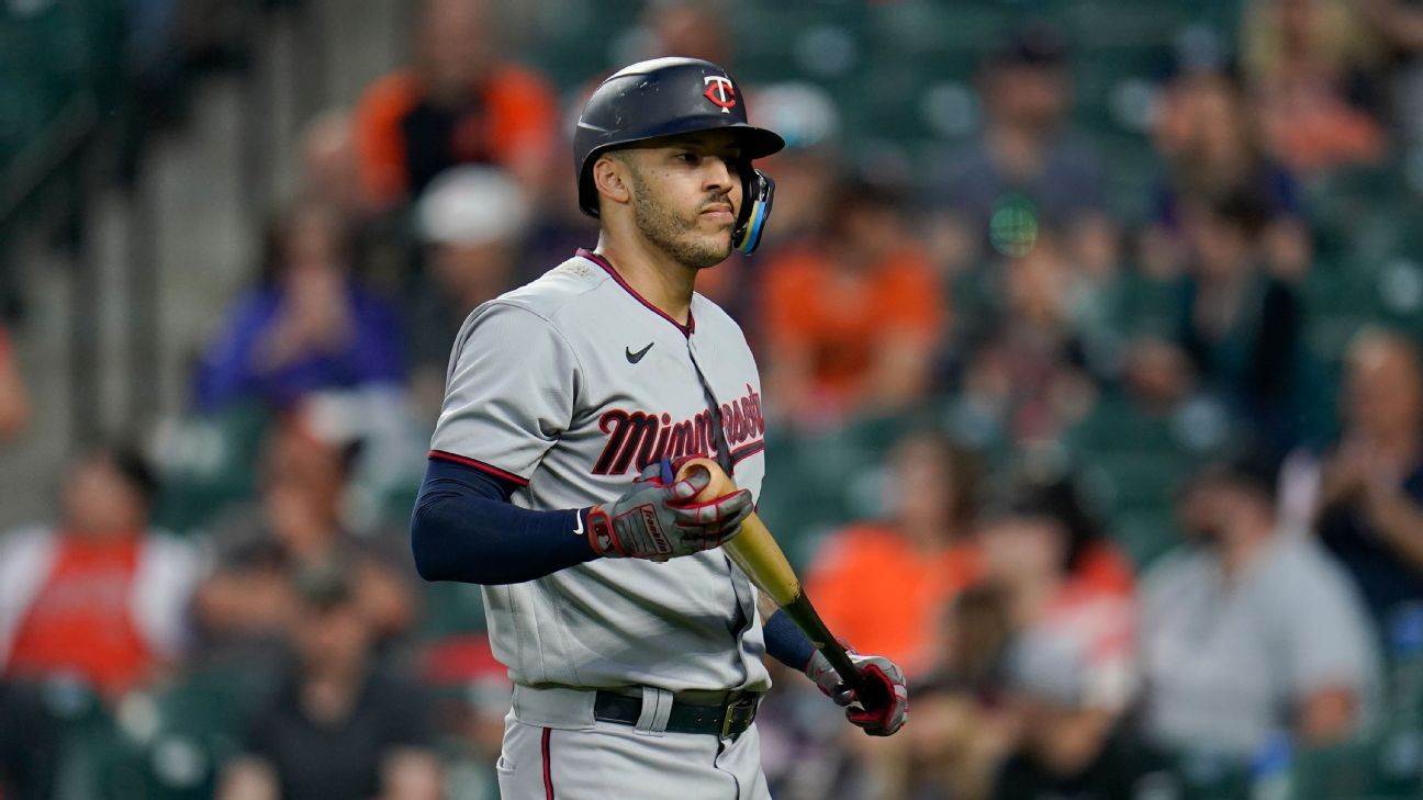 MLB Breaking News: Carlos Correa Returns To Minnesota Twins In 2023 MLB  Free Agency