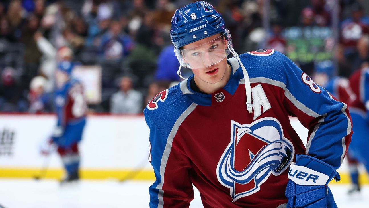 Avalanche's Cale Makar named Norris Trophy finalist