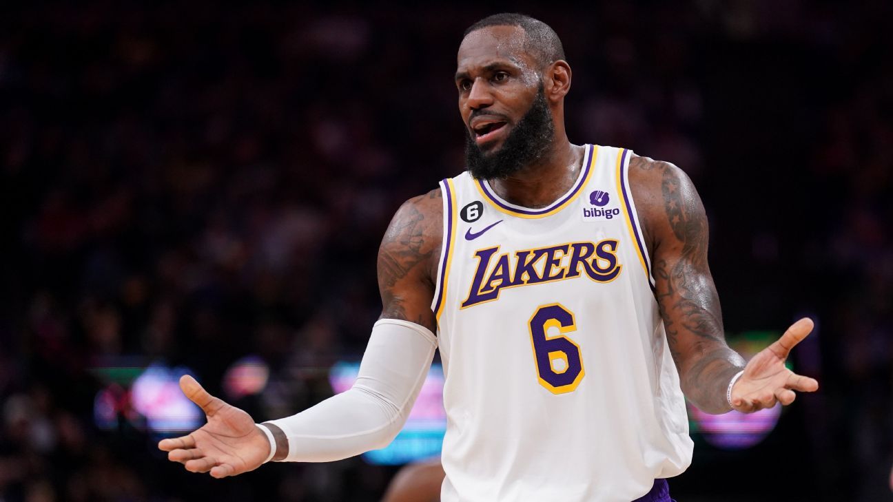 Brian Windhorst on how LeBron James feels about Lakers' draft picks