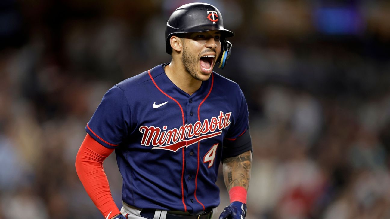 Minnesota Twins on X: He's Home.  / X