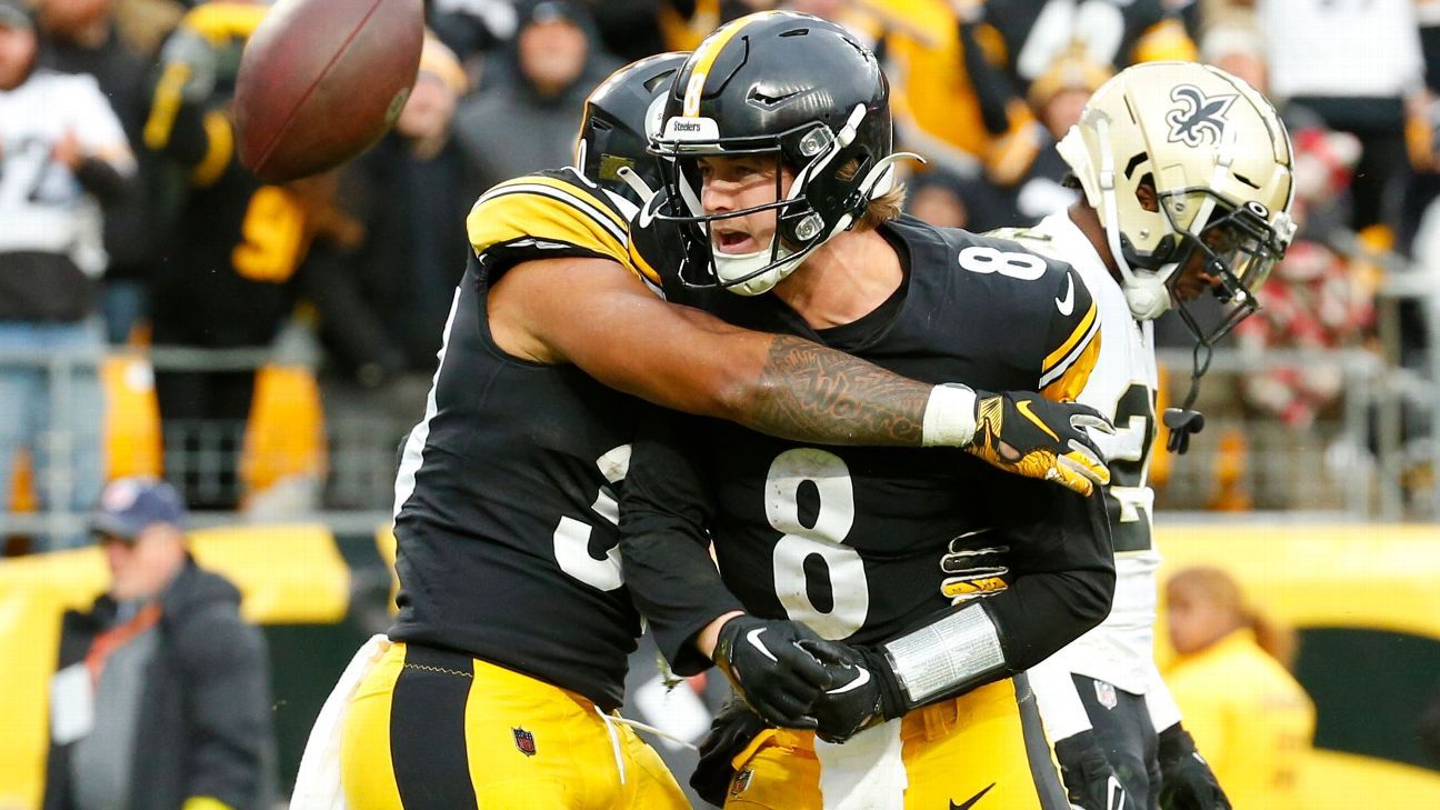 How the Steelers rookies (and not just Kenny Pickett) cleared a path to