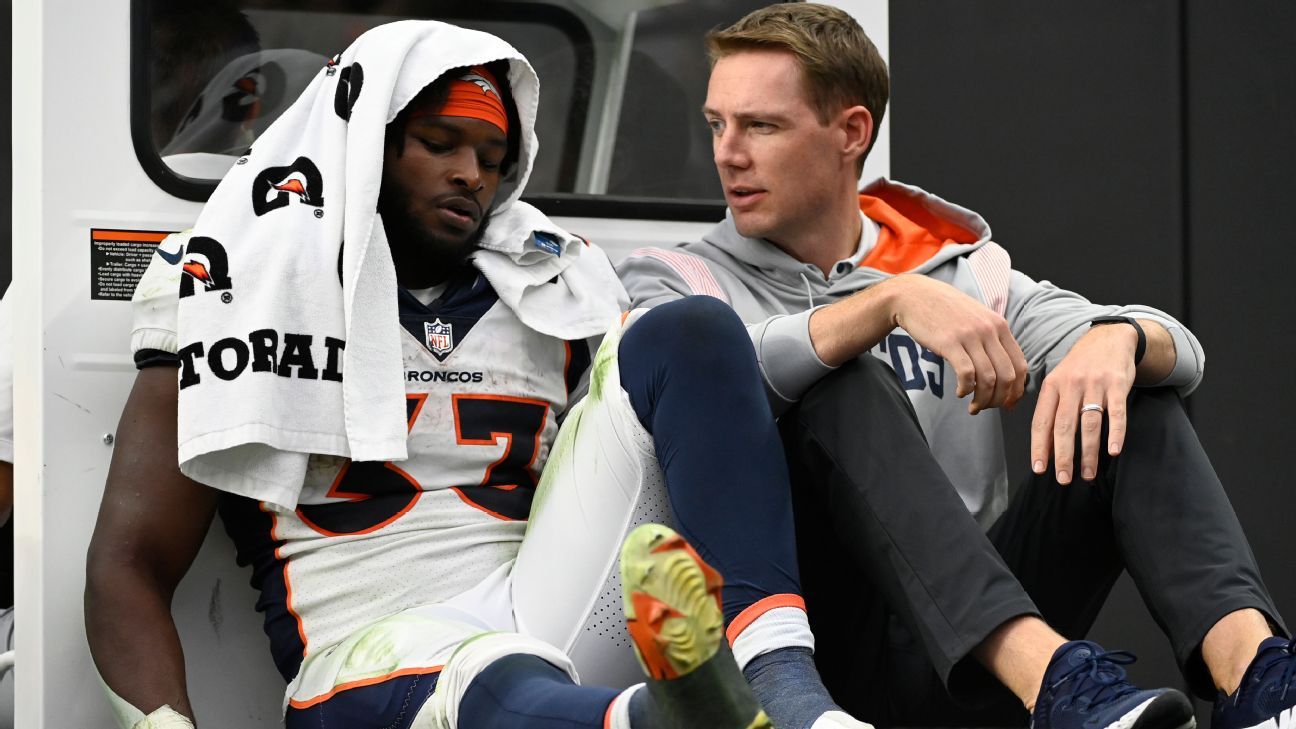 How Broncos' injuries and recoveries could impact 2023 season ESPN
