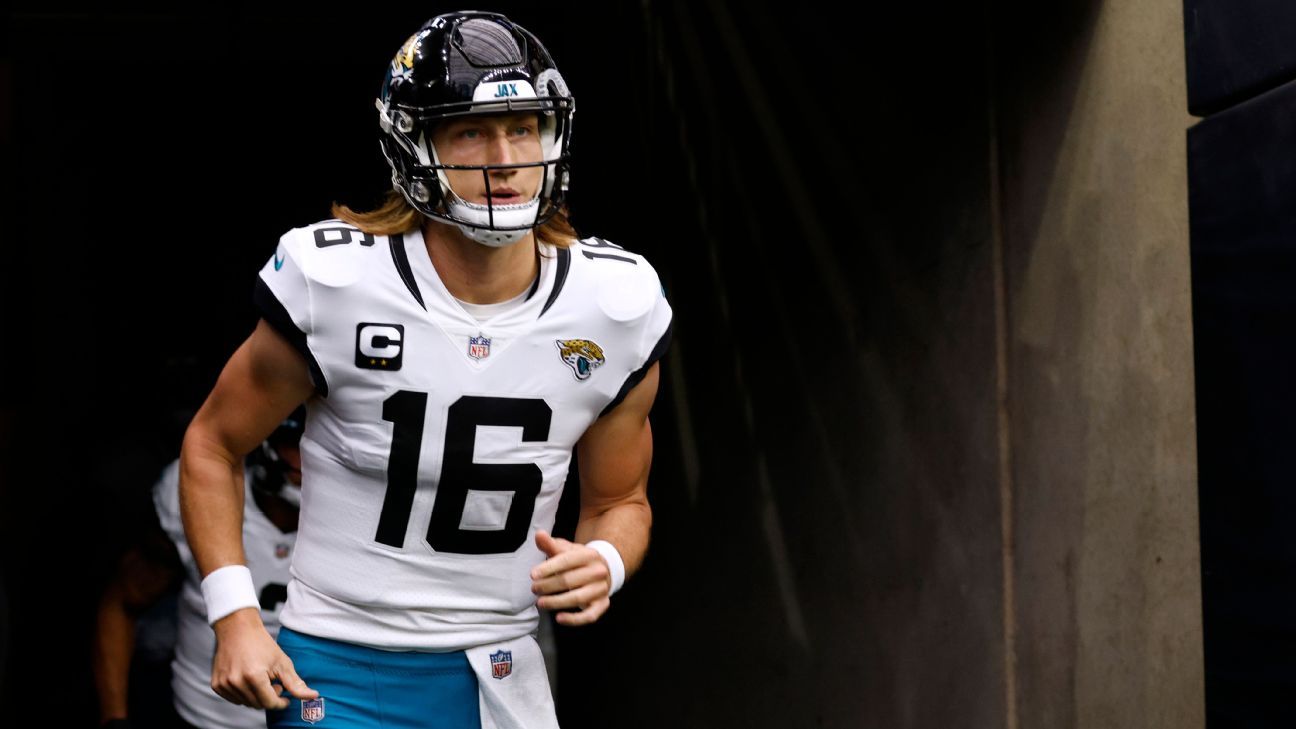 Jaguars win AFC South, head back to playoffs for first time since 2017