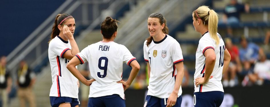 霍兰和摩根被任命为美国女足世界杯联合队长