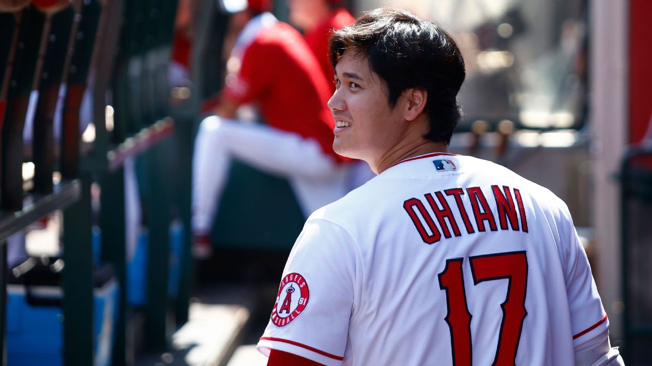 I finally got to wear my Japanese OHTANI jersey for the first time
