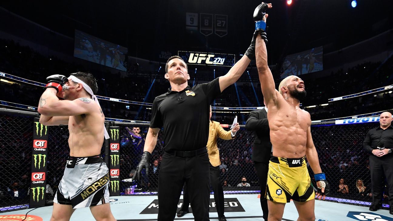 Ranking the fights at UFC 283: Will Moreno and Figueiredo deliver again?