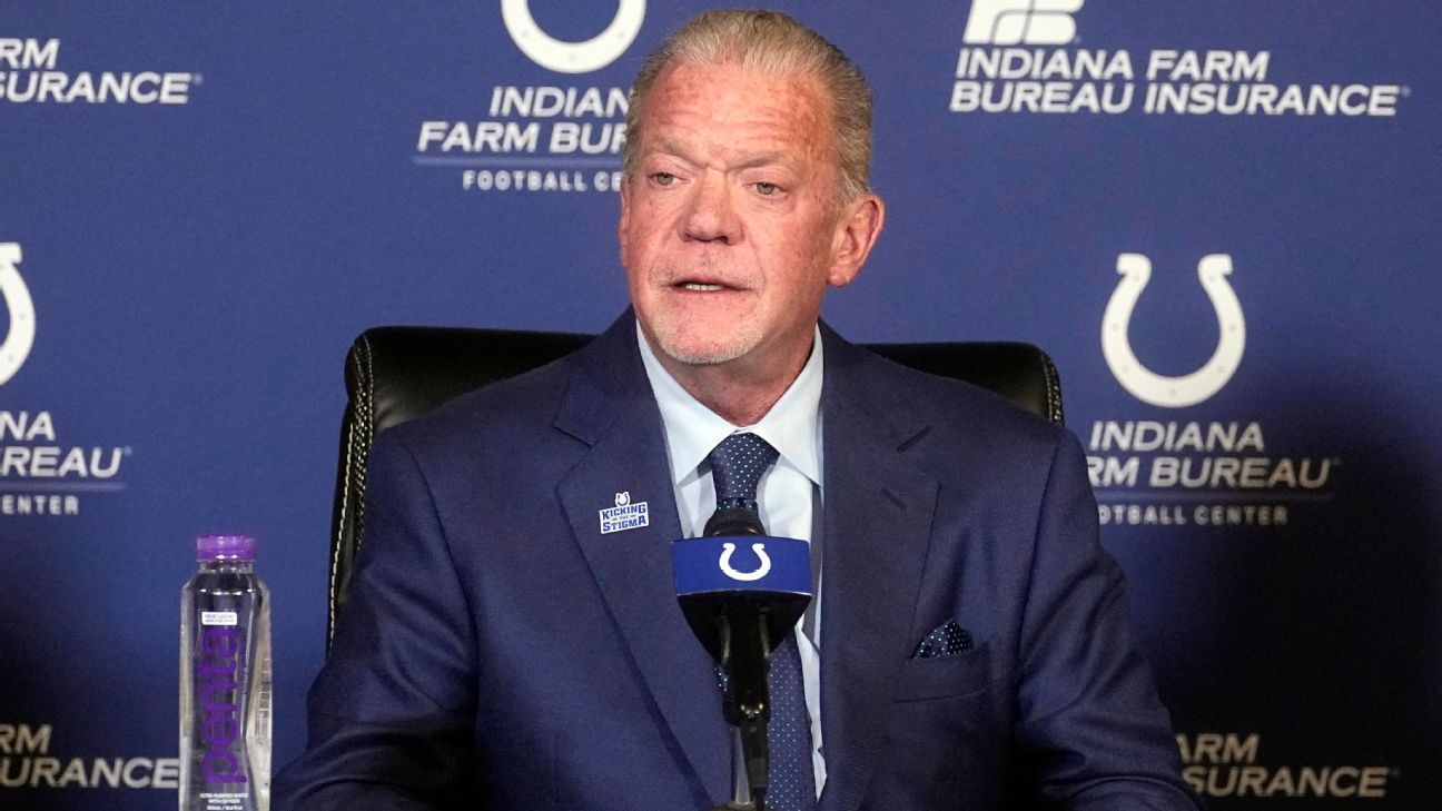 Commanders Release Official Statement To Address Jim Irsay's Bold