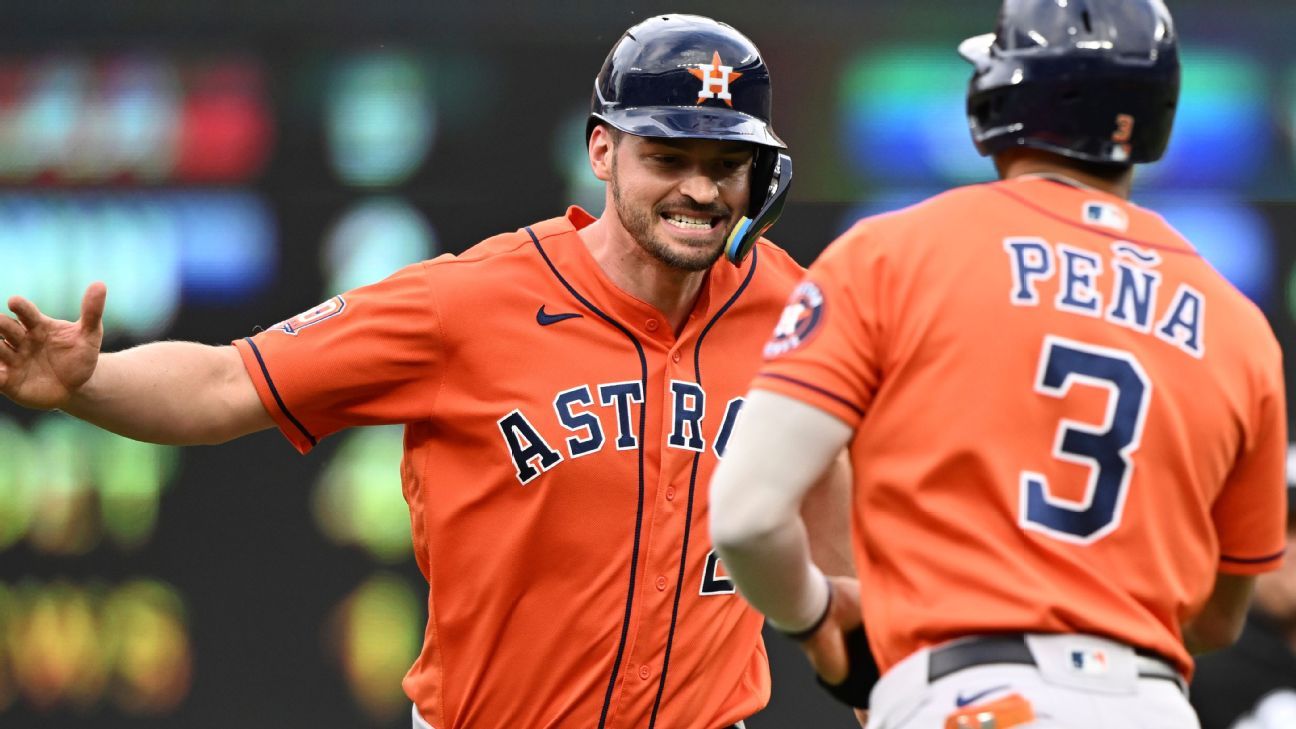 World Series 2022: Astros 1B Trey Mancini goes from cancer to title in 2  years