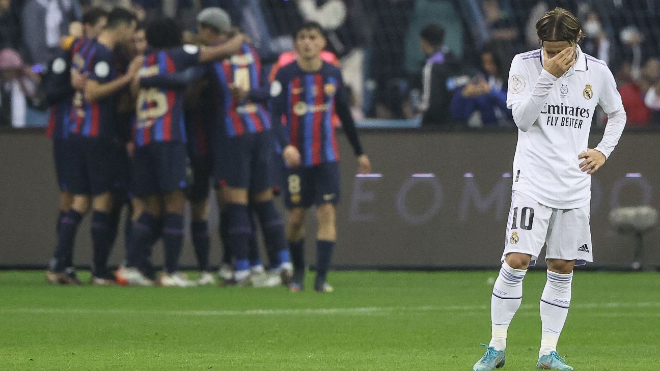 Real Madrid beat Barca 3-1 in first 'Clasico' match without fans