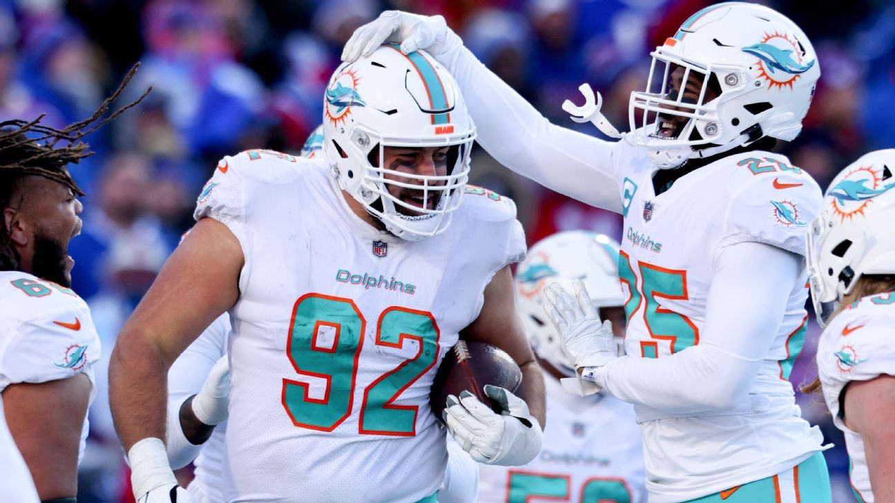 Dolphins sign Zach Sieler to 3-year contract extension - ESPN