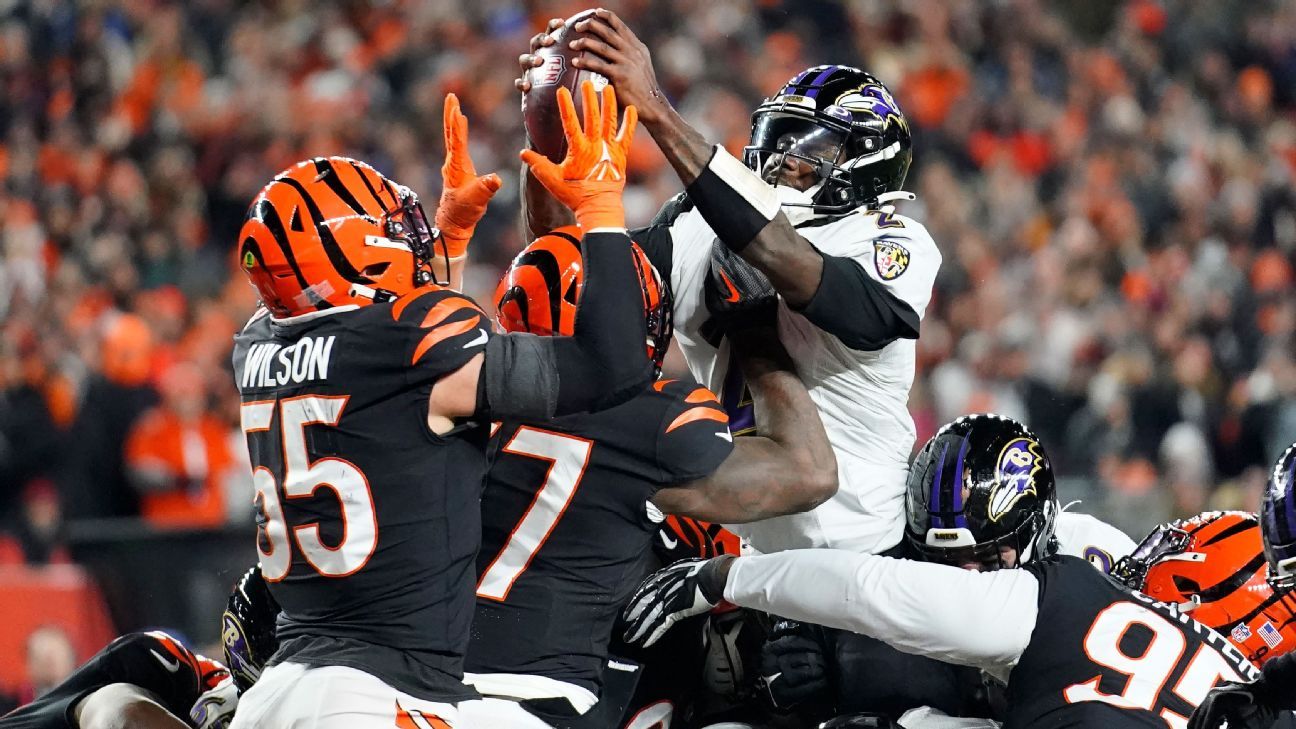 Ravens vs. Bengals: How to watch, listen, and stream