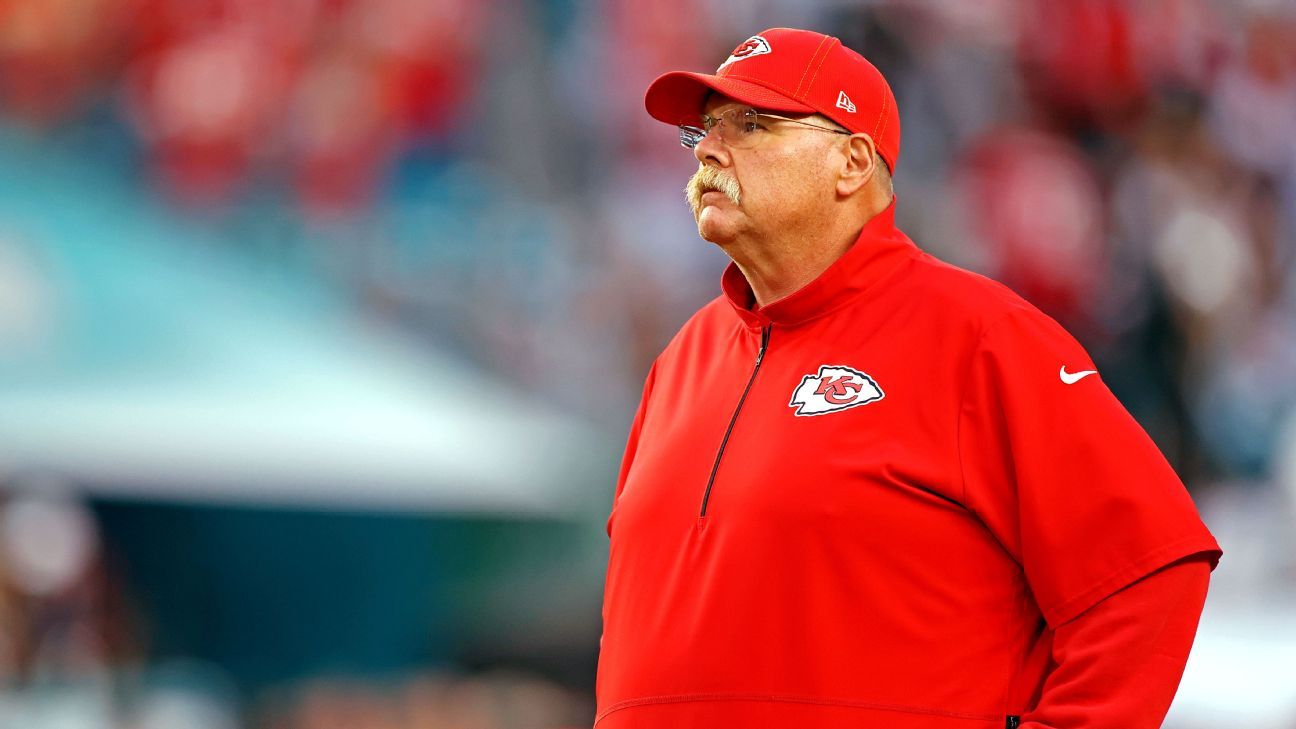 How coach Andy Reid saved the Kansas City Chiefs - Patabook Sports