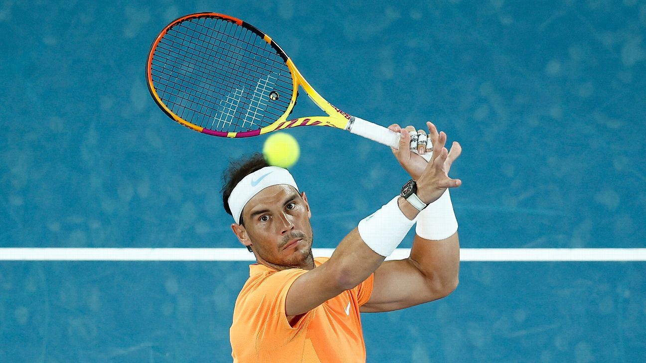 Nadal to make return at Brisbane International-ZoomTech News