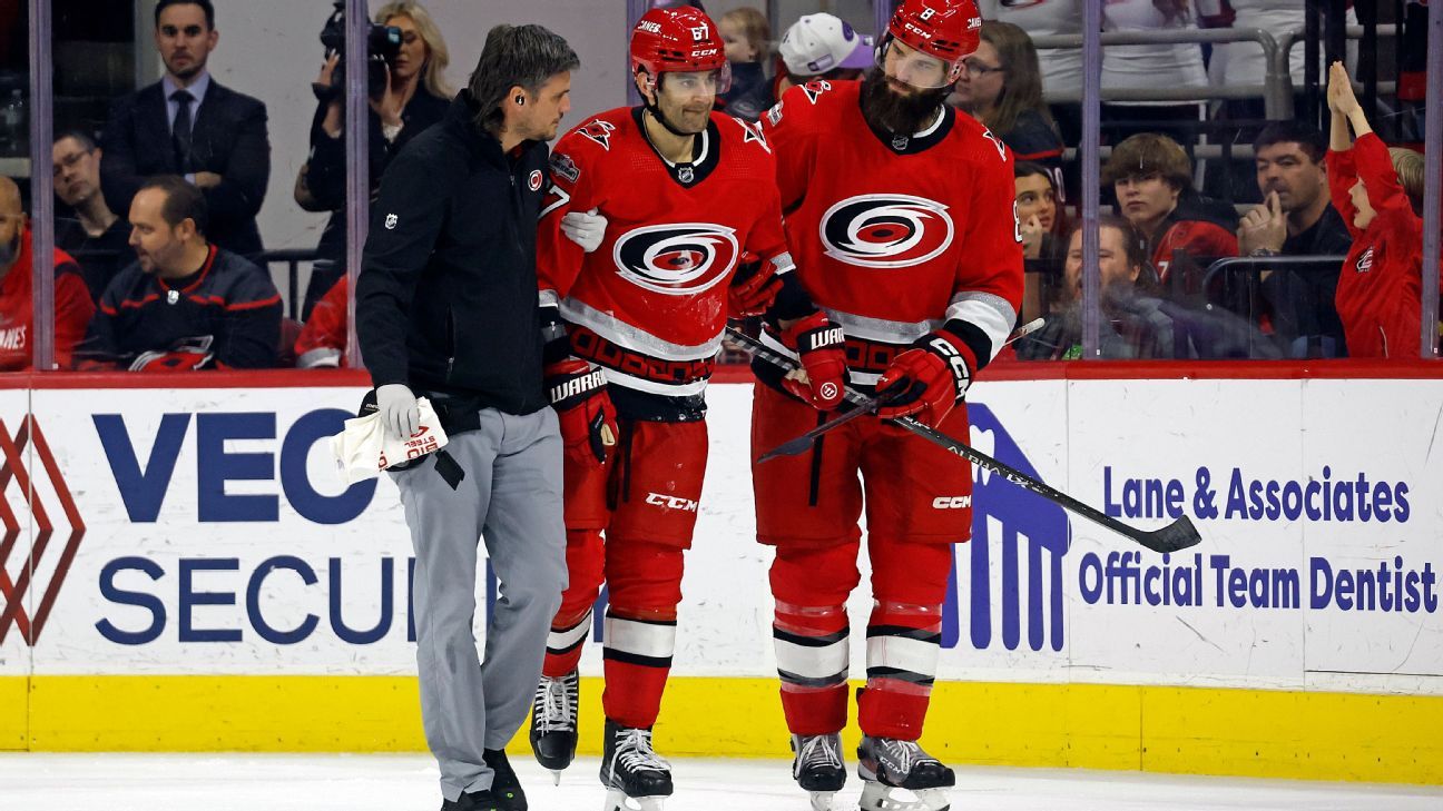 Canes' Pacioretty tears Achilles for second time