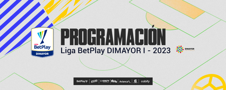 Dimayor compartió la programación de las fechas 3 y 4 de la Liga ...
