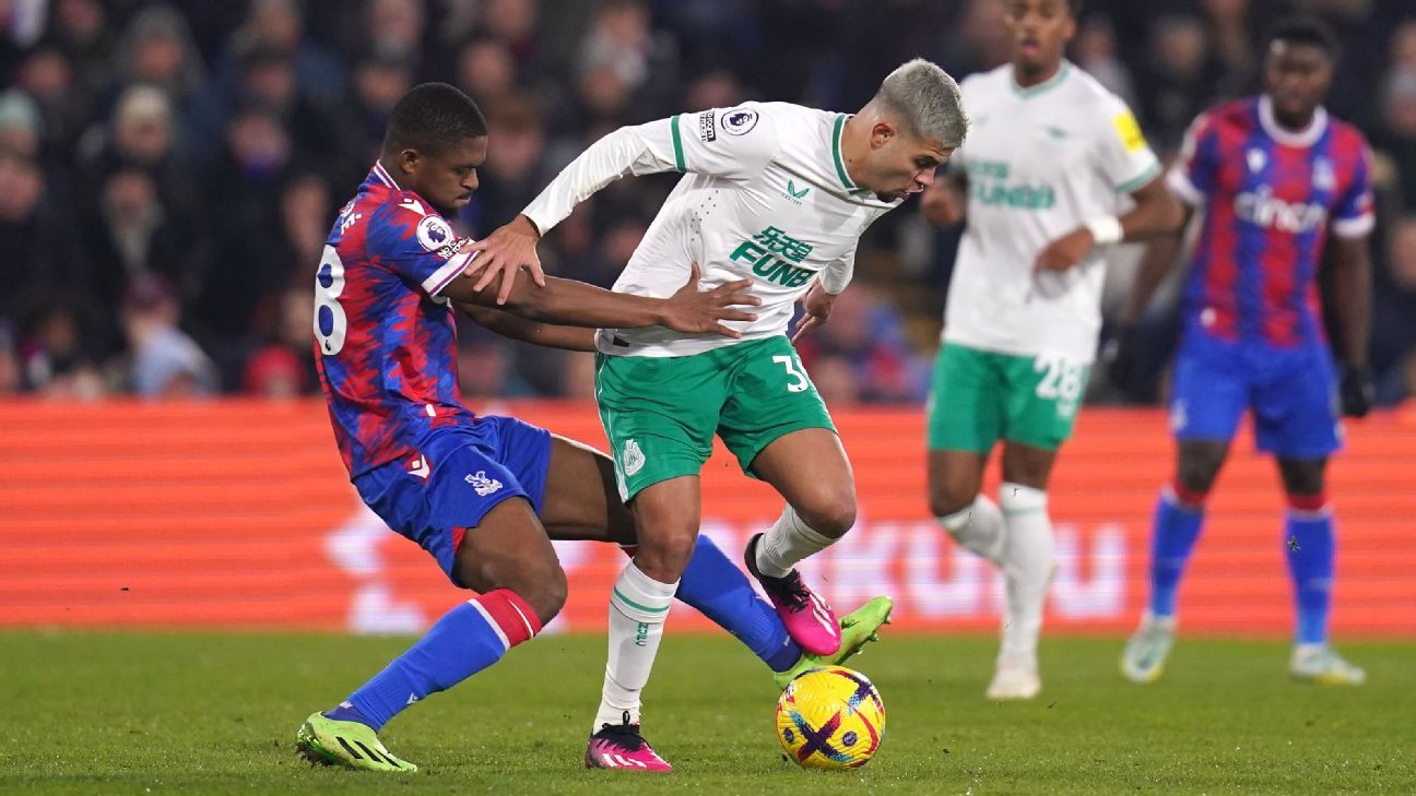 Crystal Palace vs. Newcastle United – Crónica del partido de fútbol – 21 enero 2023