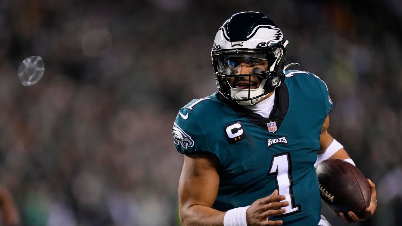 Eagles vs. Texans final score, results: Jalen Hurts, Philadelphia