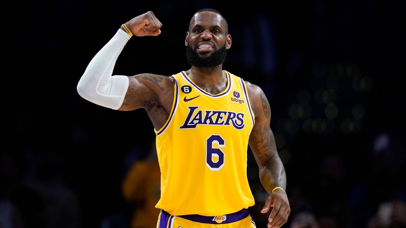 NBA - LeBron is only 63 points away from the all-time