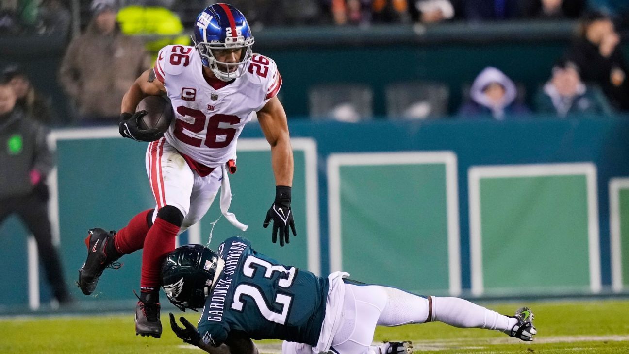 Saquon Barkley's immense value magnified in Giants' loss to 49ers